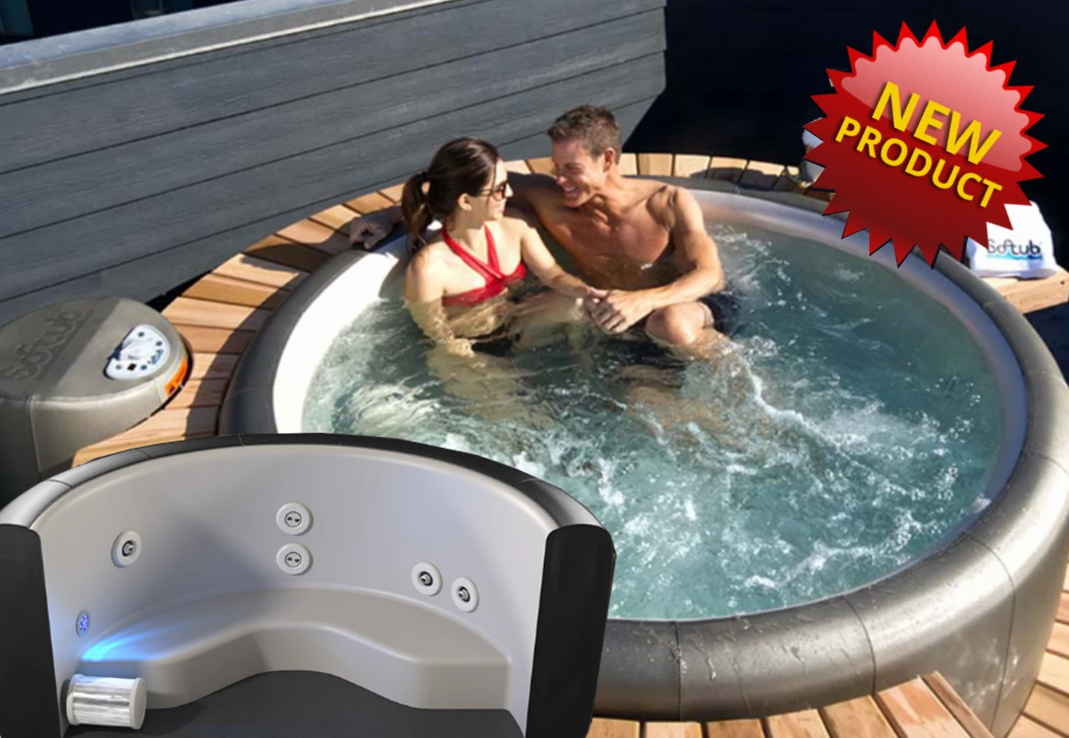 Spa Softub Portico