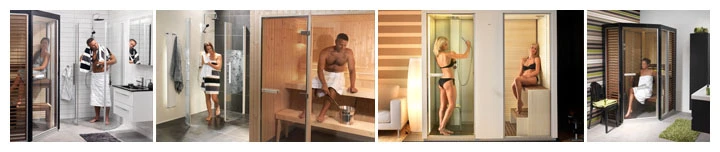 Saunas Tylo et Alpha Industries Tilff (Liège)