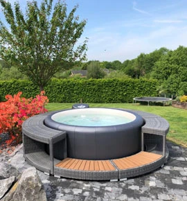 Les spas Sunspa et Softub Génération Bien-Être Liège
