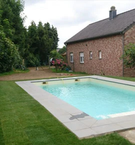 Les piscines en béton Génération Bien-Être Liège