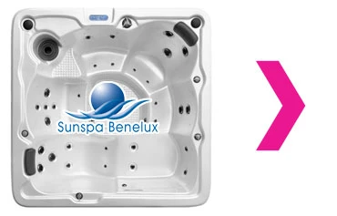 Magasin de spas Sunspa Tilff (Liège)