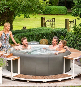 Les avantages de spas Softub