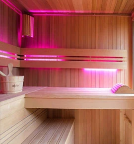 Cabines infrarouges wellness de qualité