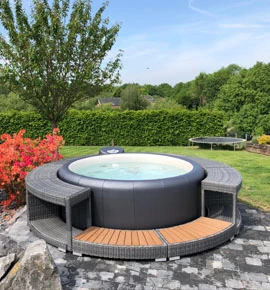 Les modèles des spas Softub