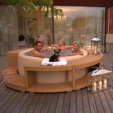 Catalogue PDF des saps Sunspa et Softub