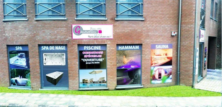 Magasin wellness Génération Bien-Être Liège