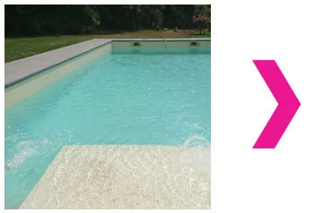 piscines béton Génération Bien-Être
