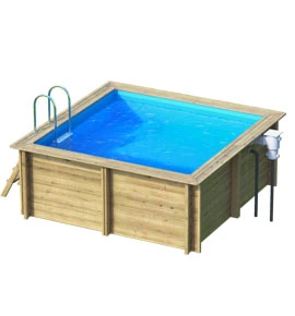 Kit piscine en bois Weva