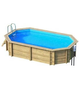 Kit piscine en bois Odyssea