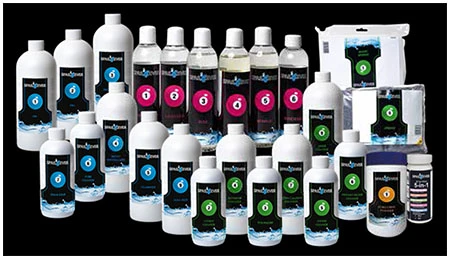 Produits pour entretenir son spa, toutes gammes