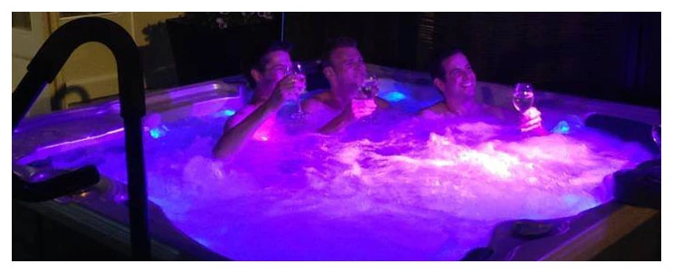 Bienfaits du spa ou jaccuzzi Génération Bien-être Liège