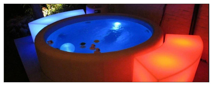 Chromothérapie pour les spas Génération Bien-être Liège