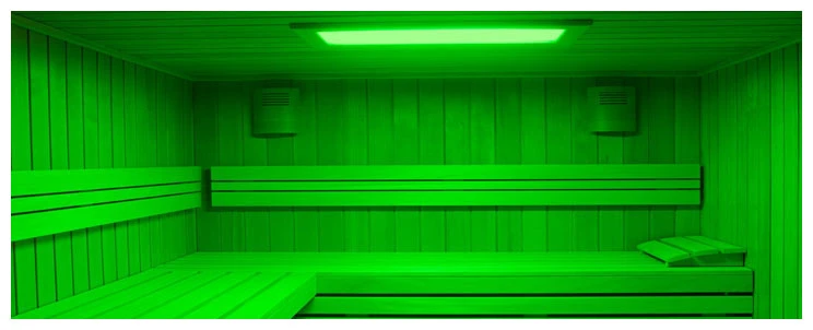 Chromothérapie et saunas de Génération Bien-être Tilff Liège