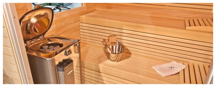 Saunas à construire soi-même Tylo de Génération Bien-être Liège