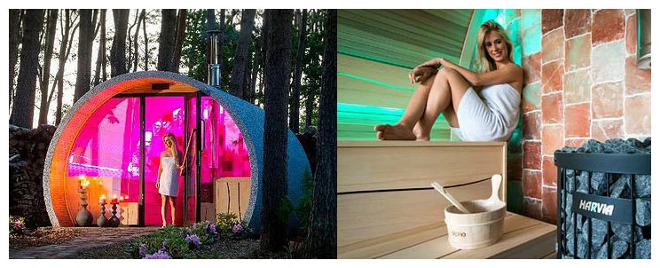 Saunas extérieurs Alpha Industries de Génération Bien-être Liège