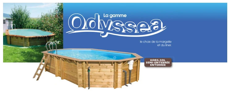 Piscines bois en kit Génération Bien-Être Liège