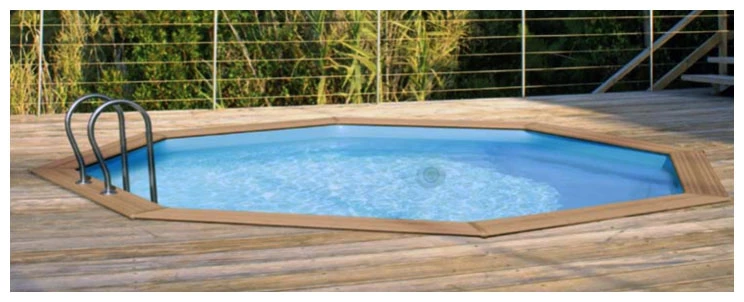 Piscines bois en kit Liège