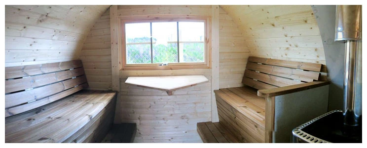 Saunas Baril Alpha Industries de Génération Bien-être Tilff Liège