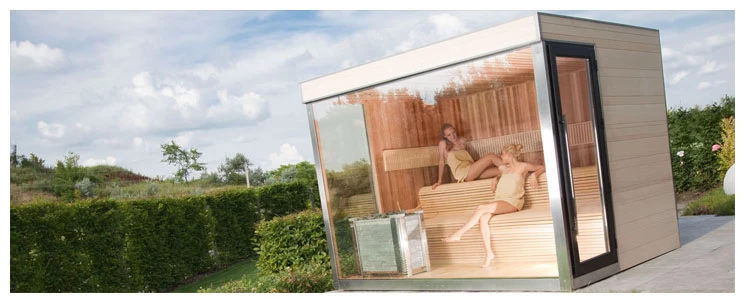 Saunas extérieurs Alpha Industries de Génération Bien-être tilff Liège
