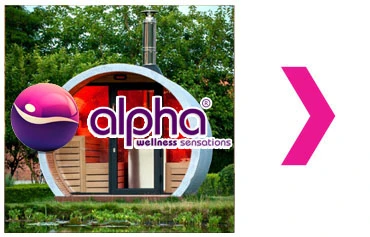 Saunas Baril Alpha Industries