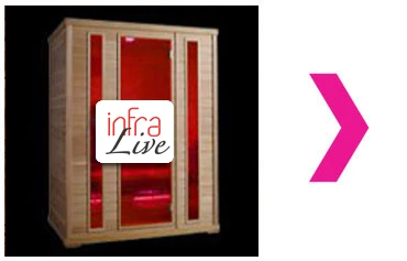 Cabines infrarouges Infra Live
